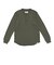 エルケクス（ELKEX）ワッフル ヘンリー 長袖Tシャツ EKM6FA0056 KHK