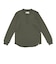 エルケクス（ELKEX）ワッフル ヘンリー 長袖Tシャツ EKM6FA0056 KHK