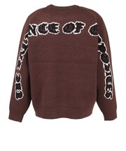 ルーカ（RVCA）BALANACE ジャガードニット セーター BG042650 MOC