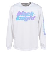 バドミントンウェア ドライロングTシャツ T-6204U-WHT
