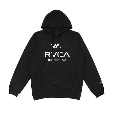 ルーカ（RVCA）SPORT FLEX HD ストレッチ パーカー BG042004 BLK
