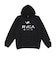 ルーカ（RVCA）SPORT FLEX HD ストレッチ パーカー BG042004 BLK