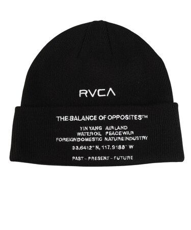 ルーカ（RVCA）SIGNAL ビーニー BG042905 BLK