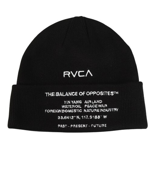 ルーカ（RVCA）SIGNAL ビーニー BG042905 BLK