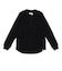 エルケクス（ELKEX）ワッフル ヘンリー 長袖Tシャツ EKM6FA0056 BLK