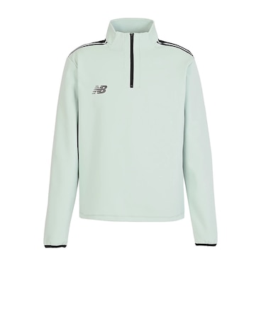 ニューバランス（new balance）サッカーウェア Black Out ウォームアップトップ MT62D4ZASRV