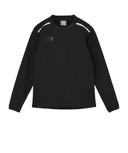 ニューバランス（new balance）サッカーウェア ジュニア Black Out ストレッチボンディングトップ 防風撥水 YT62I9JYBK