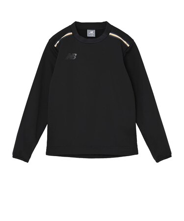 ニューバランス（new balance）サッカーウェア ジュニア Black Out ストレッチボンディングトップ 防風撥水 YT62I9JYBK