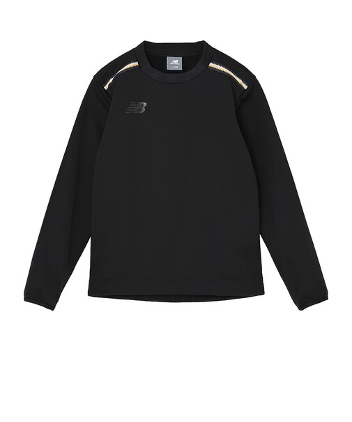 ニューバランス（new balance）サッカーウェア ジュニア Black Out ストレッチボンディングトップ 防風撥水 YT62I9JYBK