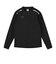 ニューバランス（new balance）サッカーウェア ジュニア Black Out ストレッチボンディングトップ 防風撥水 YT62I9JYBK