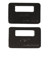 XGRAVTウェイトプレート2.5kg 2個入 重り ウエイトベスト用 加重プレート