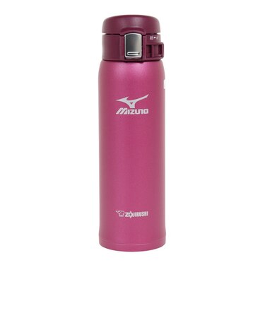 ミズノ（MIZUNO）水筒 ステンレスボトル スポーツボトル 0.48L SM-SM48-VR ピンク