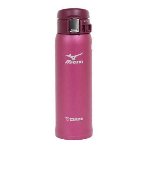 ミズノ（MIZUNO）水筒 ステンレスボトル スポーツボトル 0.48L SM-SM48-VR ピンク