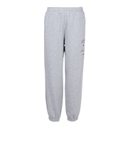 プーマ（PUMA）ESS エレベーテッド ミックス ロゴ パンツ 裏起毛 638545 04 LGRY