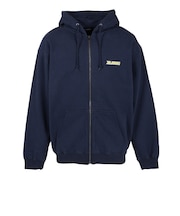 エクストララージ(XLARGE)OLD OG ジップ フーデッド スウェットシャツ 101263012004-NAVY