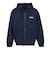 エクストララージ（XLARGE）OLD OG ジップ フーデッド スウェットシャツ 101263012004-NAVY