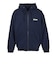 エクストララージ（XLARGE）OLD OG ジップ フーデッド スウェットシャツ 101263012004-NAVY