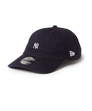 ニューエラ（NEW ERA）キャップ 9TWENTY ウォッシュドコットン Mini Logo ニューヨーク・ヤンキース 14942671