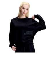 アンダーアーマー（UNDER ARMOUR）エッセンシャル テリー エンブロイダリー クルー 6016839 008