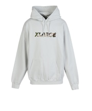 エクストララージ(XLARGE)STANDARD LOGO フーデッド スウェットシャツ 101263012003-GREY
