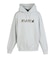 エクストララージ（XLARGE）STANDARD LOGO フーデッド スウェットシャツ 101263012003-GREY