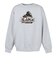 エクストララージ（XLARGE）SLANTED OG クルーネックスウェット 101263012001-GREY