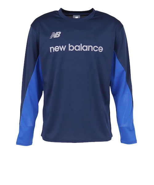 New Balance C2C サッカーウェア 2枚セット ニューバランス（new balance）サッカーウェア 長袖Tシャツ