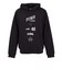 プーマ（PUMA）ESS エレベーテッド ミックス ロゴ フーディ 638544 01 BLK