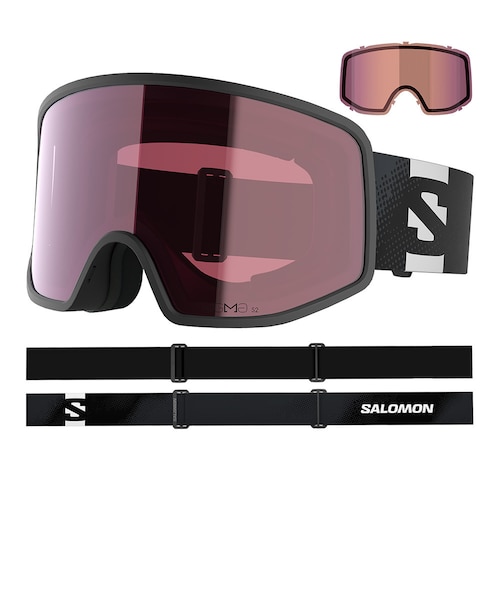 サロモン（SALOMON）ウインターゴーグル 27 493022 SENTRY PRO SIGMA