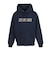 エクストララージ（XLARGE）STANDARD LOGO フーデッド スウェットシャツ 101263012003-NAVY