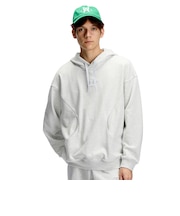 アンダーアーマー（UNDER ARMOUR）エッセンシャル テリー パッチ フーディー 6016845 014