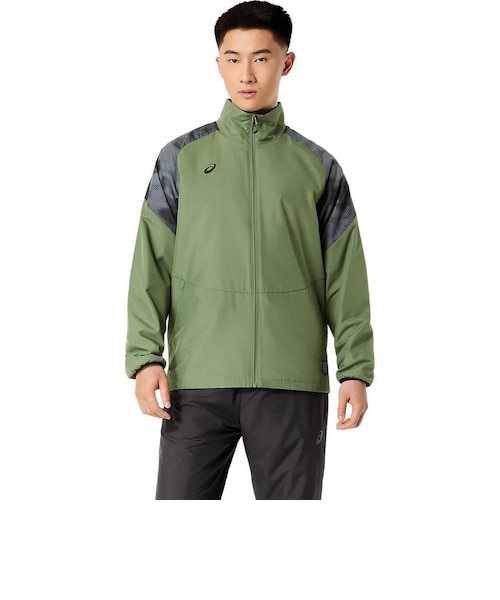 アシックス（ASICS）裏トリコットウインドブレーカージャケット