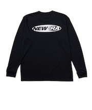 ニューエラ（NEW ERA）長袖 テック Tシャツ Oval Logo パフォーマンスアパレル 15135434