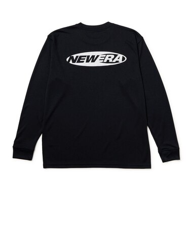 ニューエラ（NEW ERA）長袖 テック Tシャツ Oval Logo パフォーマンスアパレル 15135434