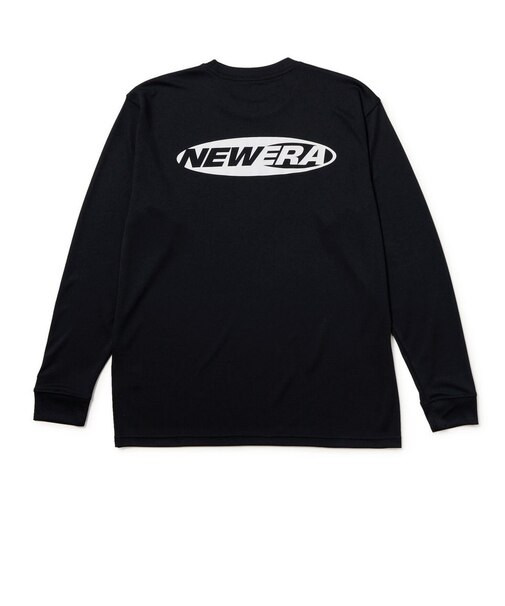ニューエラ（NEW ERA）長袖 テック Tシャツ Oval Logo パフォーマンスアパレル 15135434