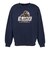 エクストララージ（XLARGE）SLANTED OG クルーネックスウェット 101263012001-NAVY