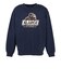 エクストララージ（XLARGE）SLANTED OG クルーネックスウェット 101263012001-NAVY