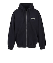 エクストララージ(XLARGE)OLD OG ジップ フーデッド スウェットシャツ 101263012004-BLACK