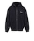エクストララージ（XLARGE）OLD OG ジップ フーデッド スウェットシャツ 101263012004-BLACK