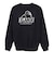 エクストララージ（XLARGE）SLANTED OG クルーネックスウェット 101263012001-BLACK