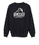 エクストララージ（XLARGE）SLANTED OG クルーネックスウェット 101263012001-BLACK