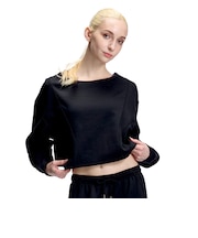 アンダーアーマー（UNDER ARMOUR）パフォーマンス ライトウエイト スウェット クルー 6016811 001