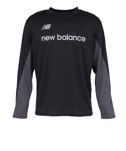 ニューバランス（new balance）サッカーウェア 長袖Tシャツ MT62Y6GQBK