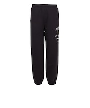 プーマ（PUMA）ESS エレベーテッド ミックス ロゴ パンツ 裏起毛 638545 01 BLK