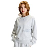 アンダーアーマー（UNDER ARMOUR）エッセンシャル テリー エンブロイダリー クルー 6016839 014