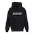 エクストララージ（XLARGE）STANDARD LOGO フーデッド スウェットシャツ 101263012003-BLACK