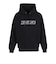 エクストララージ（XLARGE）STANDARD LOGO フーデッド スウェットシャツ 101263012003-BLACK