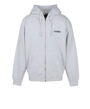 エクストララージ（XLARGE）OLD OG ジップ フーデッド スウェットシャツ 101263012004-GREY