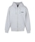 エクストララージ（XLARGE）OLD OG ジップ フーデッド スウェットシャツ 101263012004-GREY