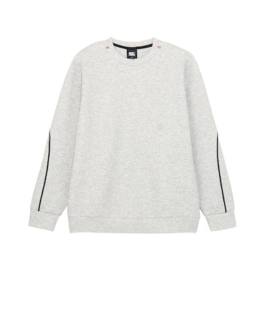 カンタベリー（canterbury）ダフテックエアークルーネックシャツ RTM42659 MG